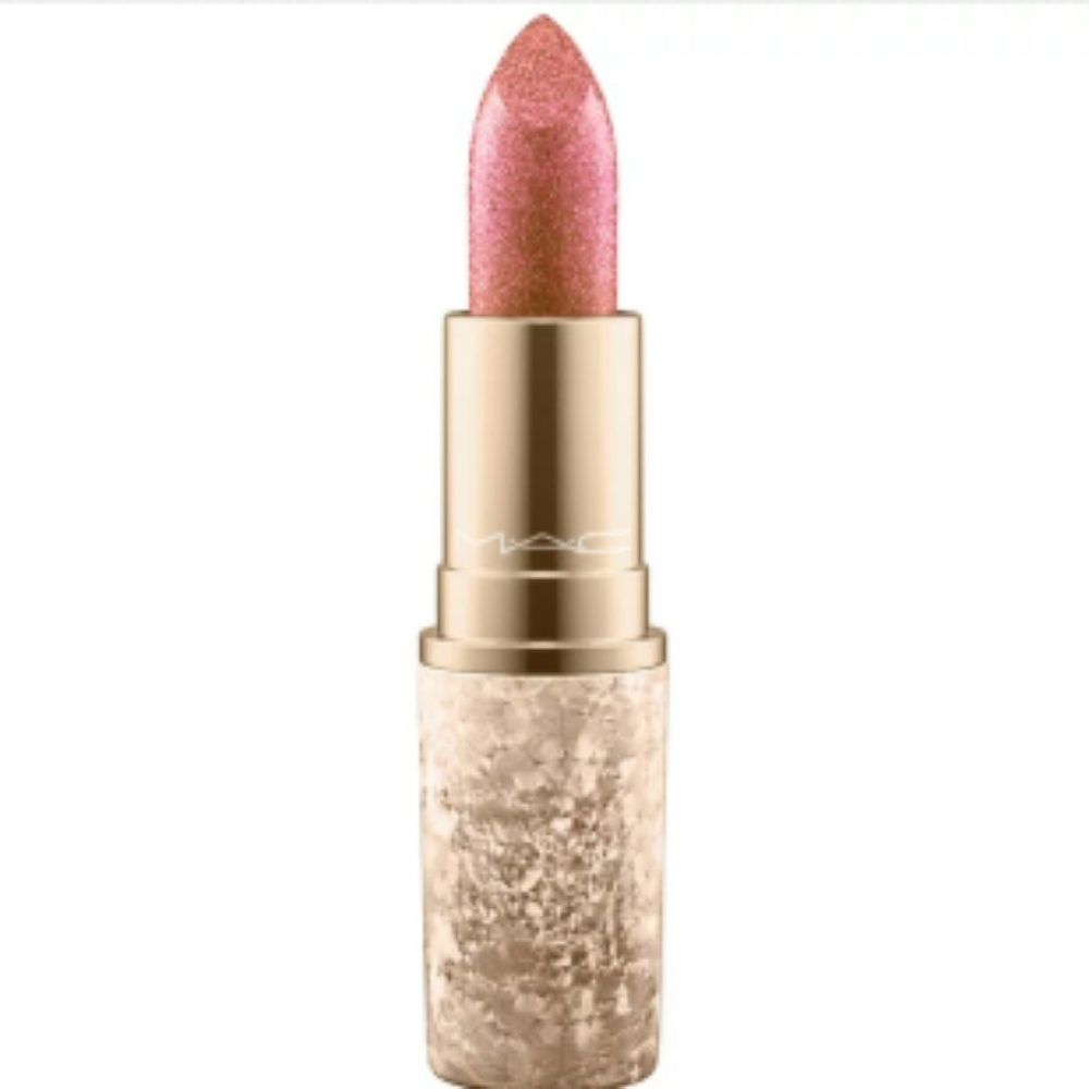 mac frost lipstick frost in shimmer & spice!